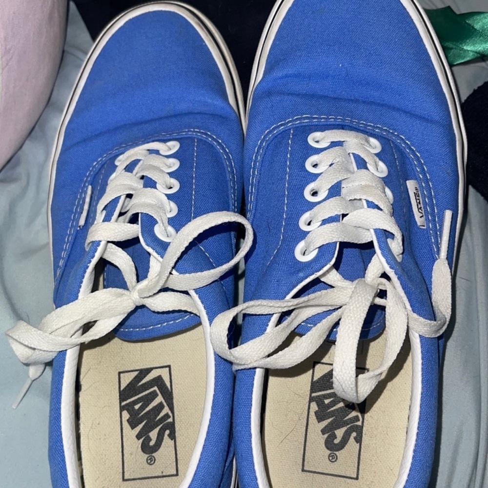 Vans old school size 9 women’s 7.5 men’s